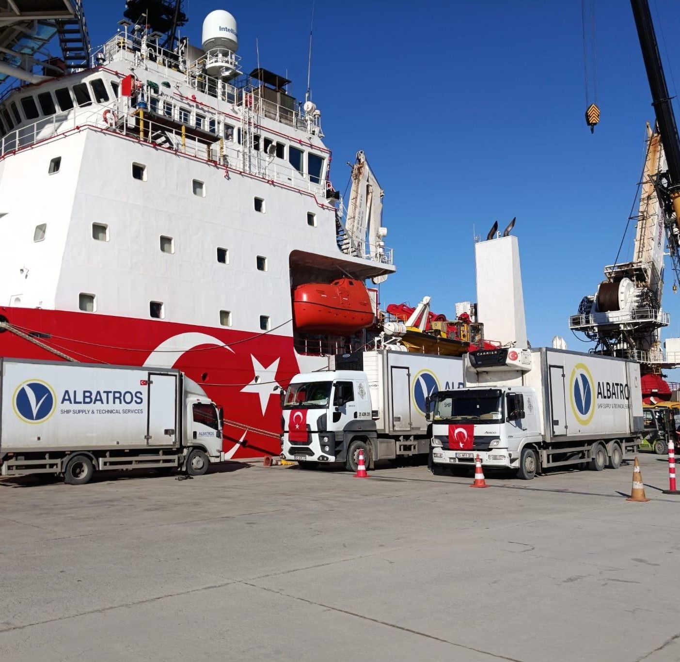 Your Trusted Partner in Marine Supply and Technical Services Across Türkiye