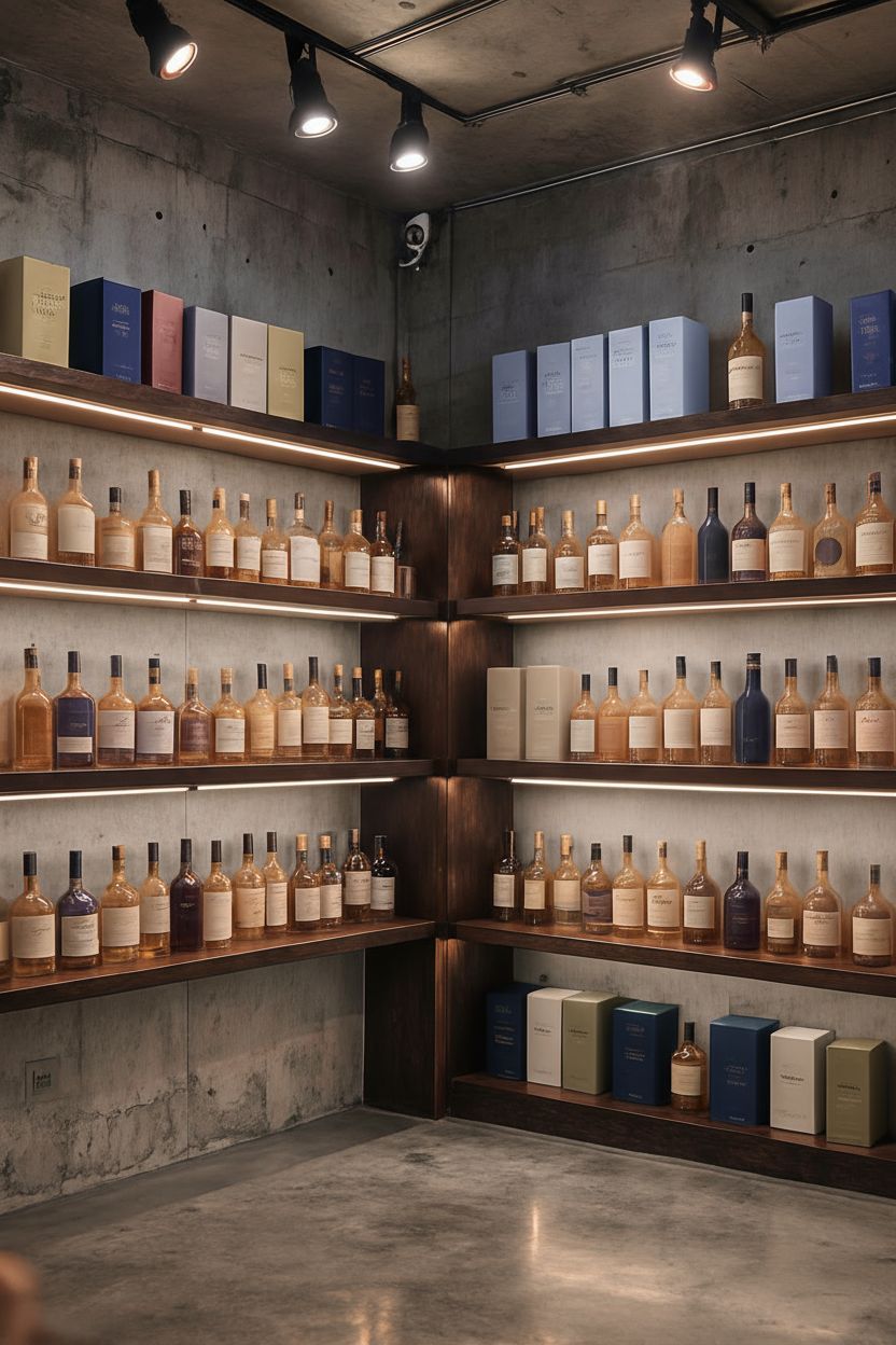 Bonded Store Tedariki